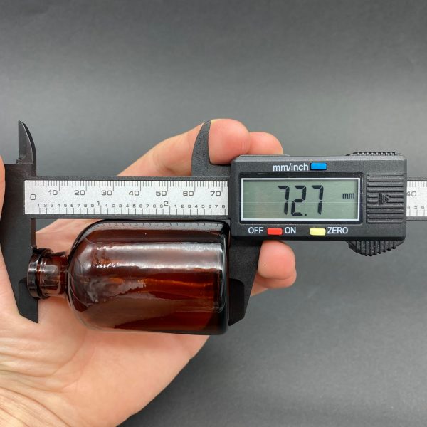 50 Cc Penisilin Amber Cam Şişe - Görsel 4