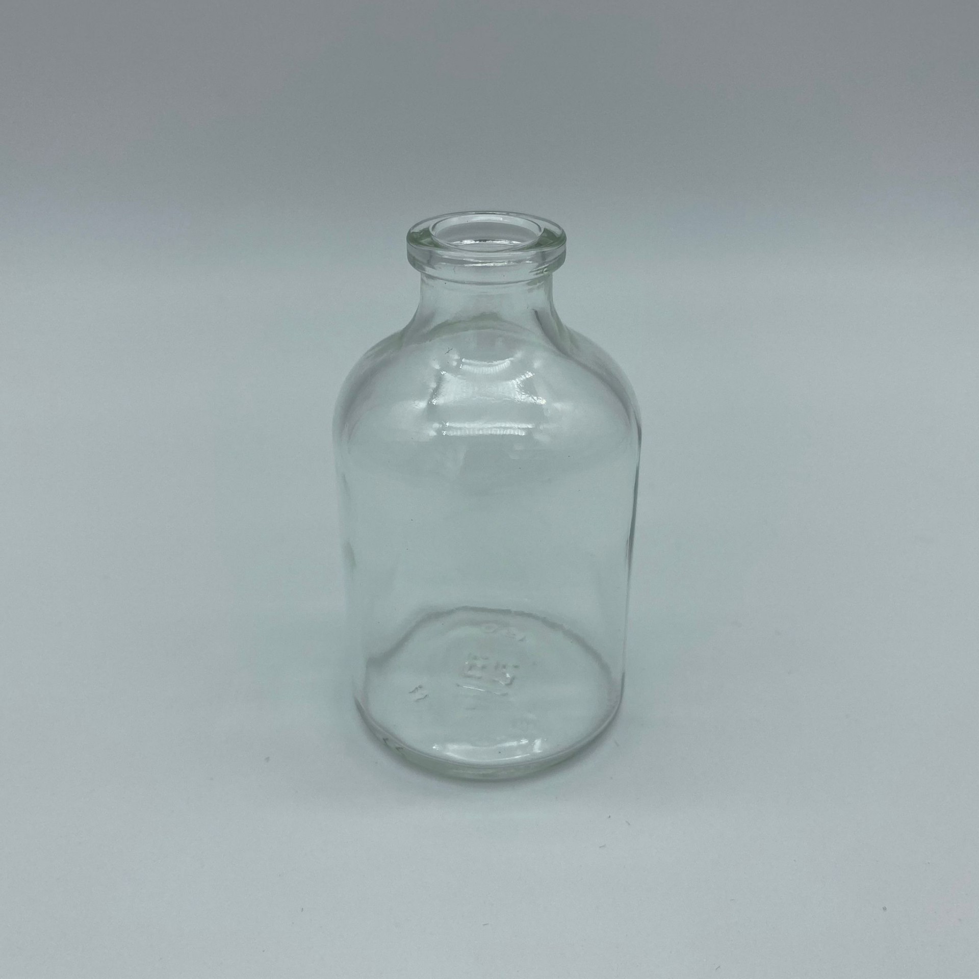 50 Cc Şeffaf Standart Cam Penisilin Şişesi