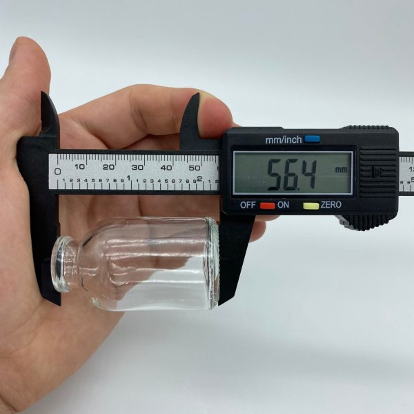 25 Cc Penisilin Cam Şişe - Görsel 4