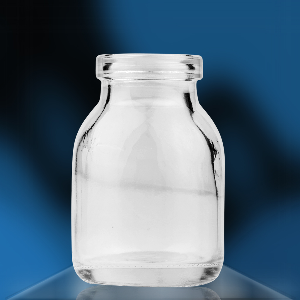 50 Cc Serum Şişesi Beyaz 32 Ağız