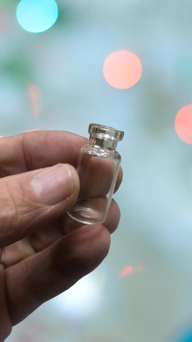 2 Cc Beyaz Flakon Penisilin