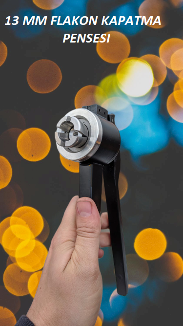 13 Mm Flip Off Flakon Kapatma Pensesi