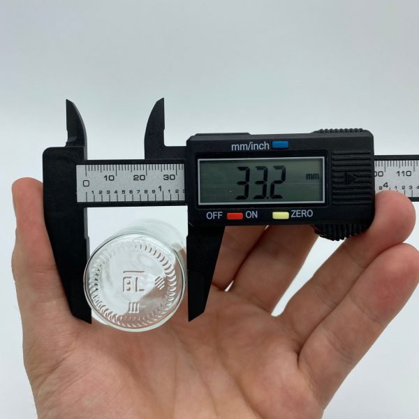 25 Cc Penisilin Cam Şişe - Görsel 3