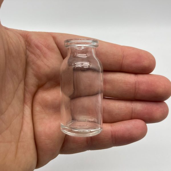 10 Cc Penisilin Cam Şişe - Görsel 2