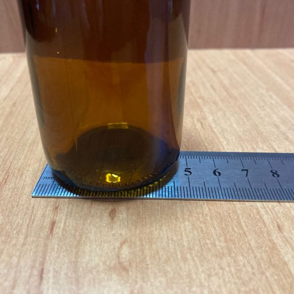 100 Cc Amber Penisilin Cam Şişe Kapaksız (Yerli) - Görsel 3