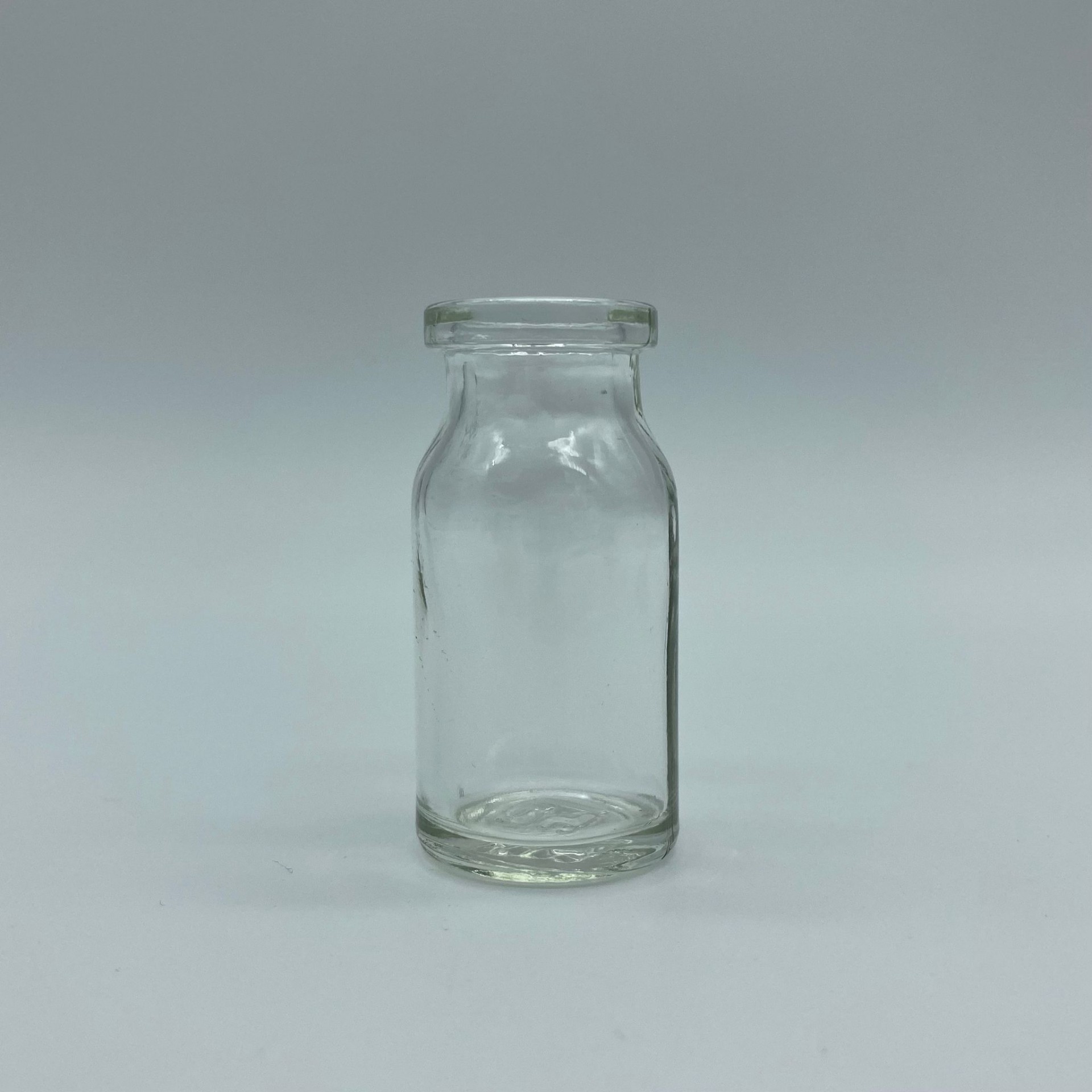 8 Cc Penisilin Beyaz Cam Şişe