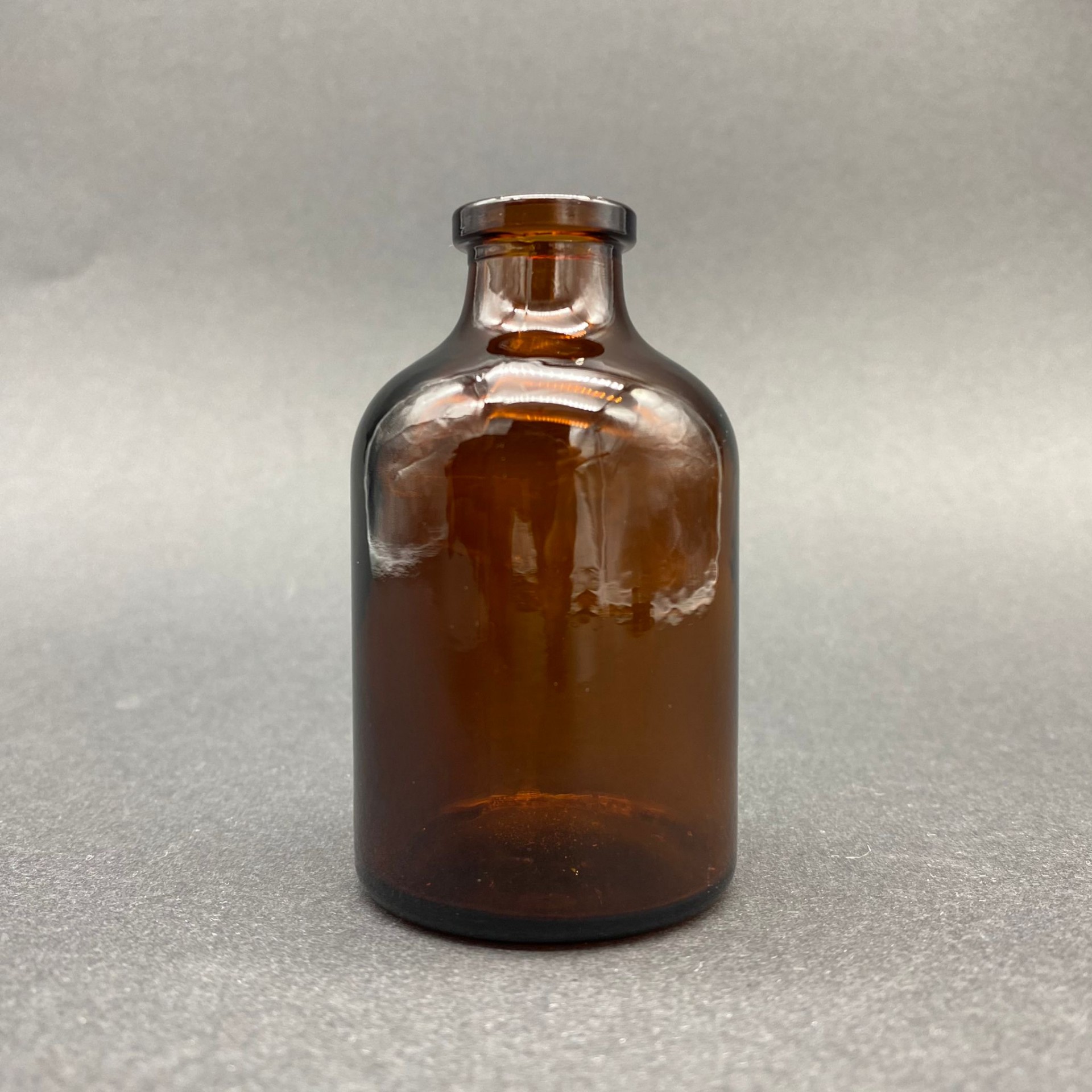 50 Cc Penisilin Amber Cam Şişe