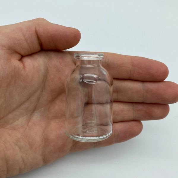 25 Cc Penisilin Cam Şişe - Görsel 2