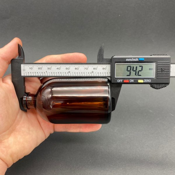 100 Cc Amber Penisilin Cam Şişe Kapaksız (İthal) - Görsel 4