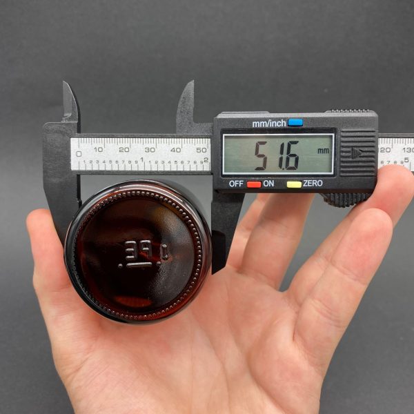 100 Cc Amber Penisilin Cam Şişe Kapaksız (İthal) - Görsel 3