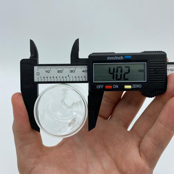 50 Cc Şeffaf Çekme Cam Penisilin Şişesi Kapaksız - Görsel 3