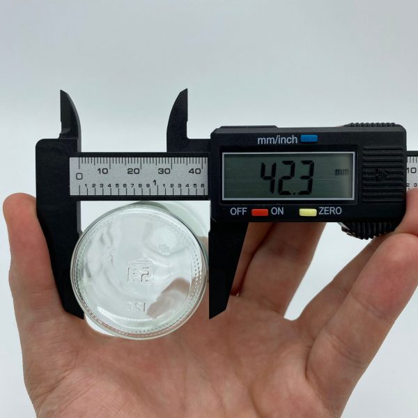 50 Cc Şeffaf Standart Cam Penisilin Şişesi - Görsel 3